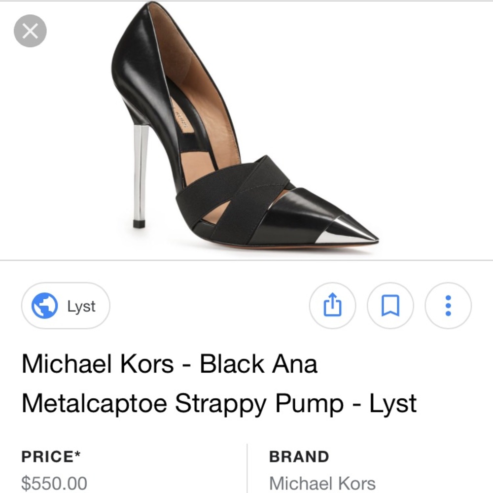 Brand new Michael Kors stilettos size 6.5